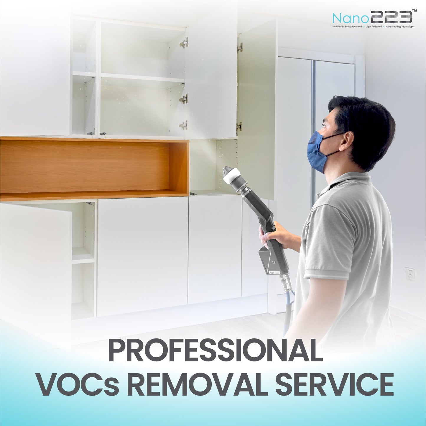 Nano223 商业与住宅 VOC 去除服务