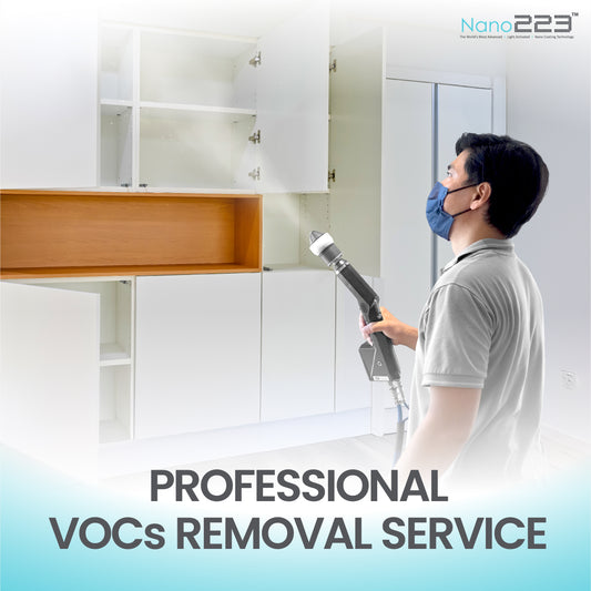 Nano223 VOCs Removal Service for Commercial & Residential