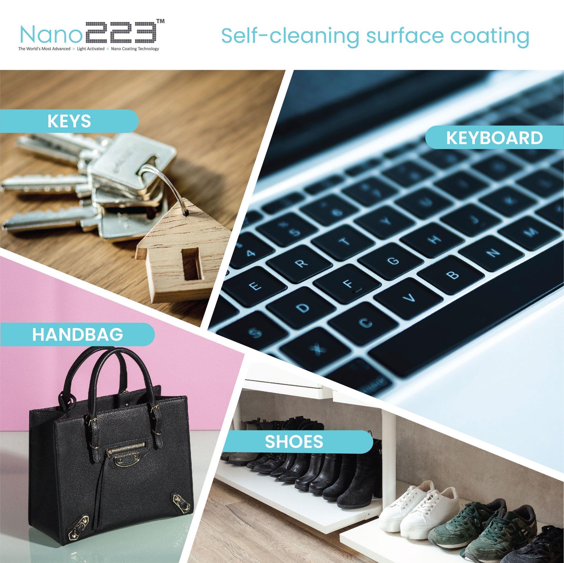 *FREE SHIPPING* Nano223 Multi Surface Disinfectant Mist Spray 200ml - Nano223