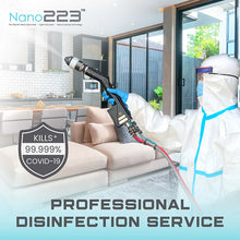 Load image into Gallery viewer, Nano223 Disinfection Coating Service for Commercial &amp; Residential
