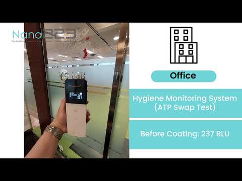 Nano223 Disinfection Coating Service for Commercial & Residential